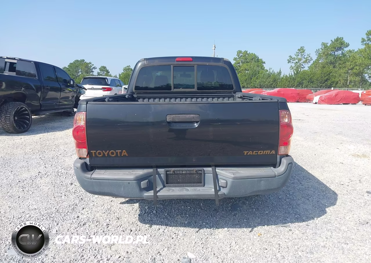 2007 Toyota Tacoma VIN:5TETX22N77Z466032 - 17