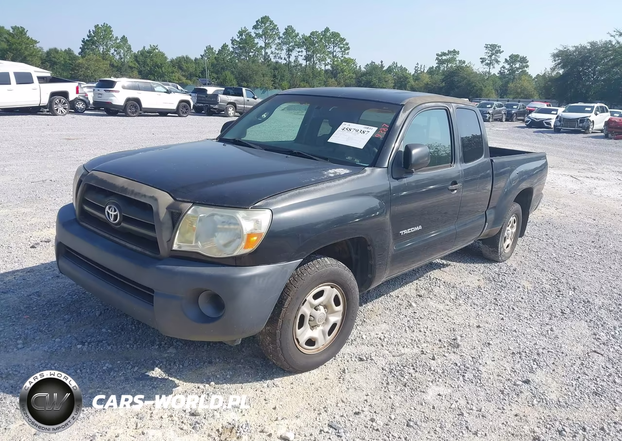 2007 Toyota Tacoma VIN:5TETX22N77Z466032 - 2