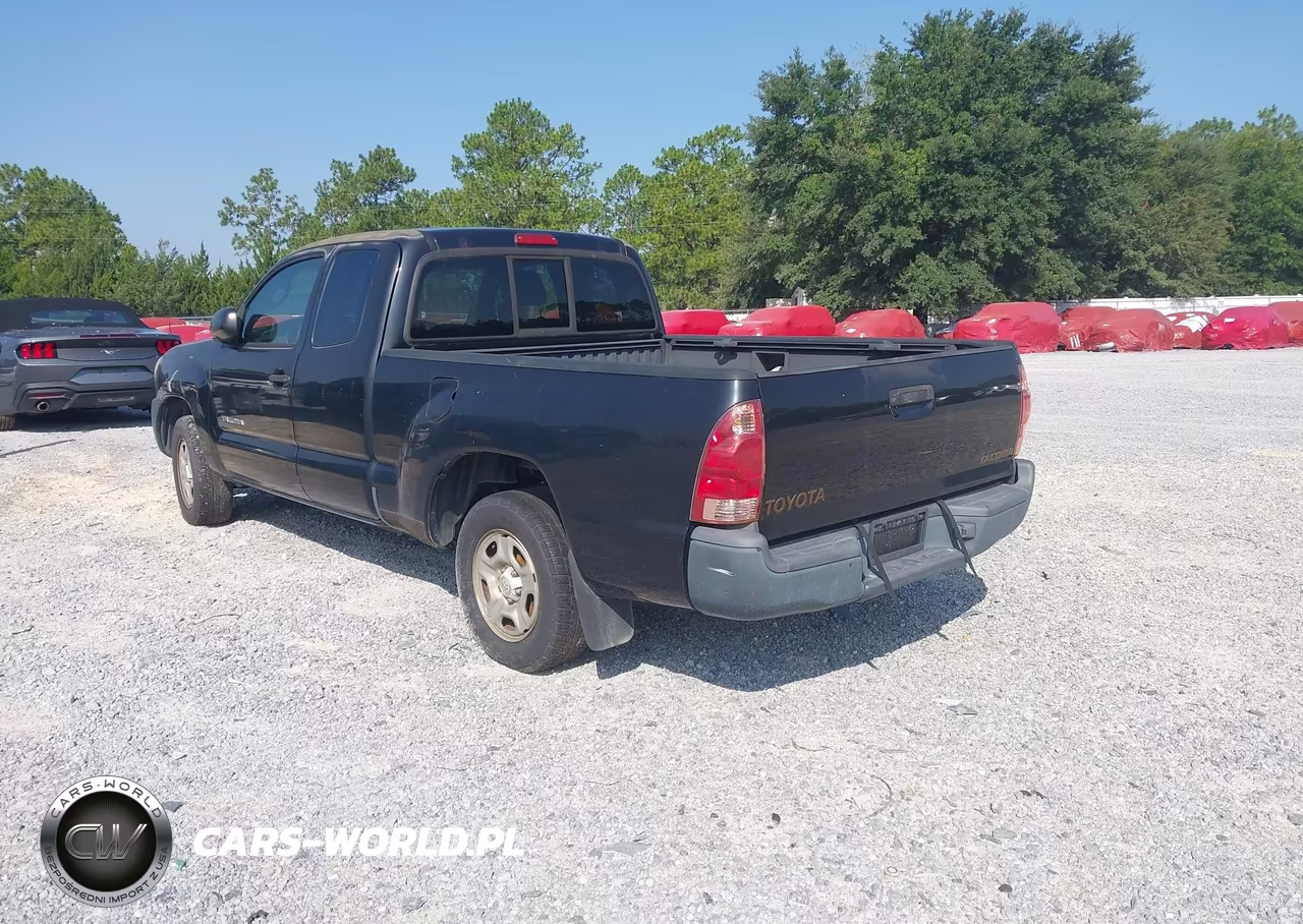 2007 Toyota Tacoma VIN:5TETX22N77Z466032 - 3