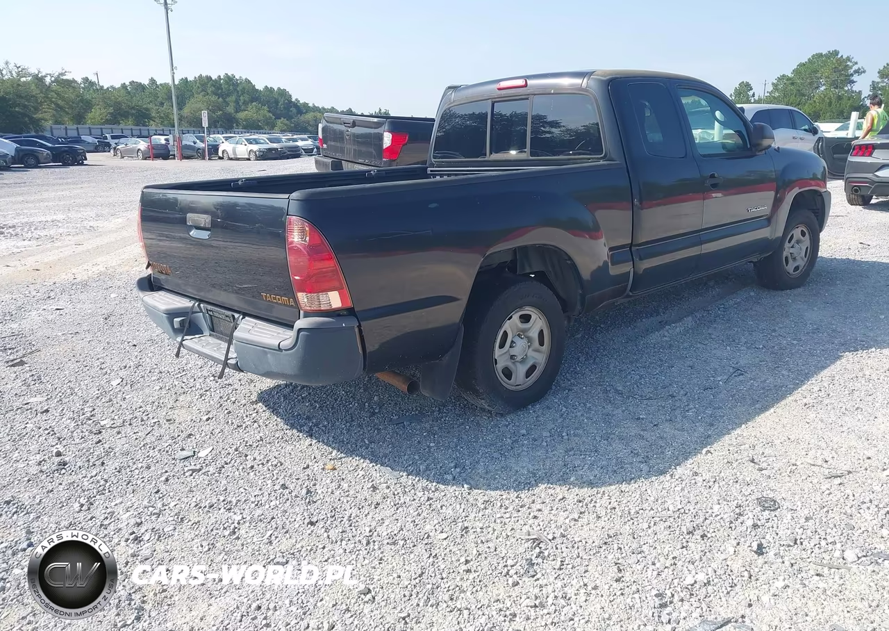 2007 Toyota Tacoma VIN:5TETX22N77Z466032 - 4