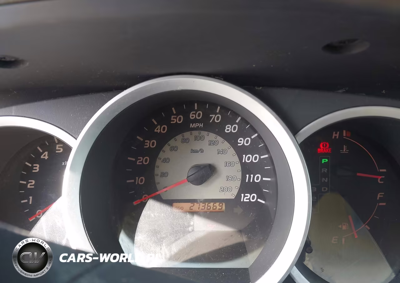 2007 Toyota Tacoma VIN:5TETX22N77Z466032 - 7