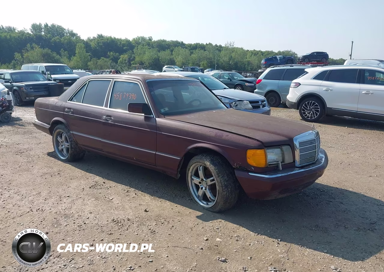 1991 Mercedes-Benz 300 Se