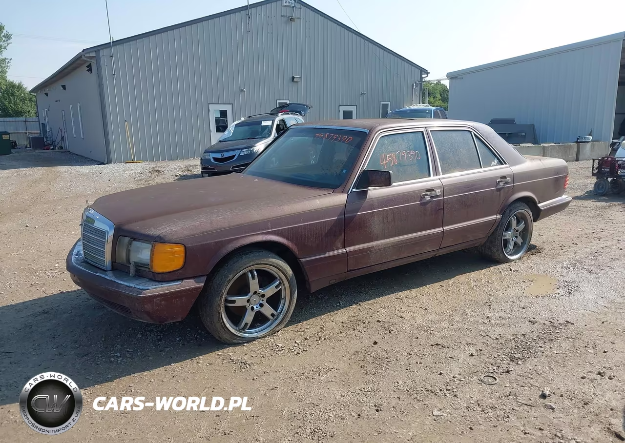 1991 Mercedes-Benz 300 Se VIN:WDBCA24D2MA598352 - 2