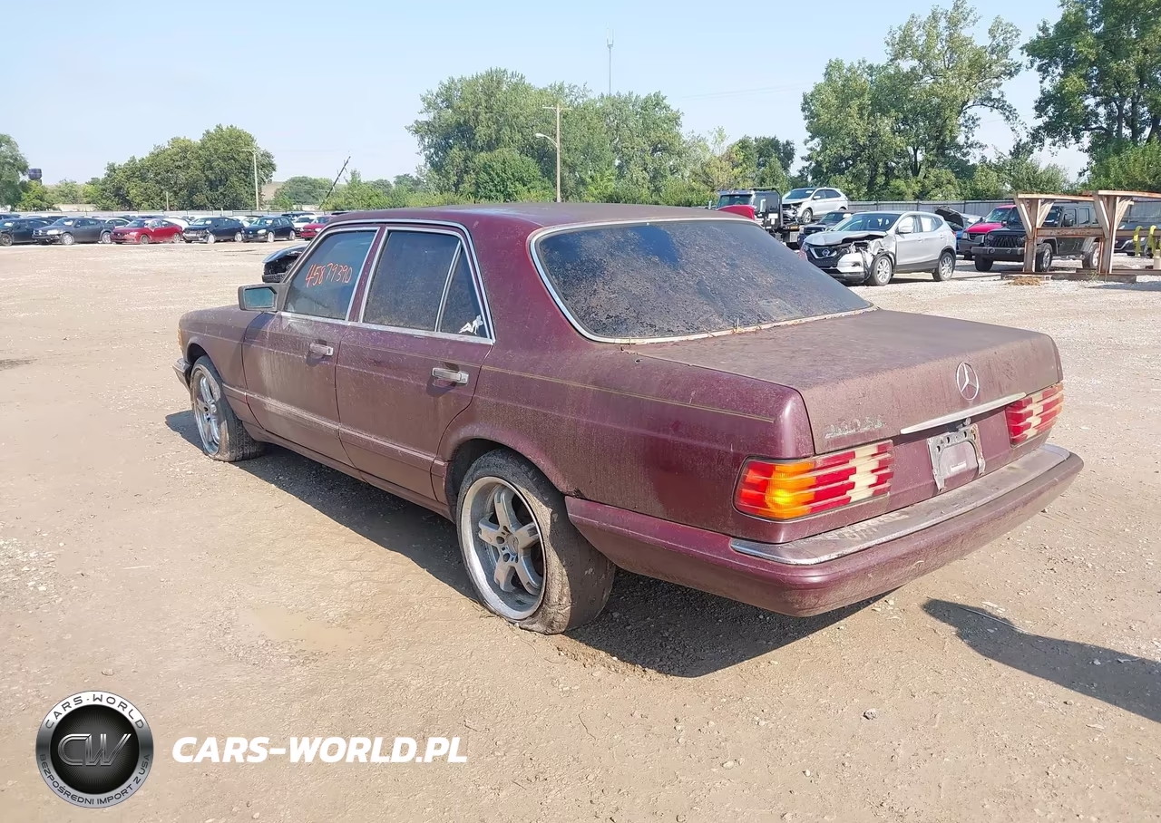 1991 Mercedes-Benz 300 Se VIN:WDBCA24D2MA598352 - 3