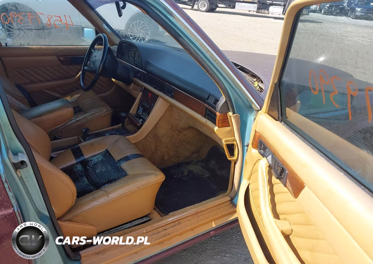 1991 Mercedes-Benz 300 Se VIN:WDBCA24D2MA598352 - 5