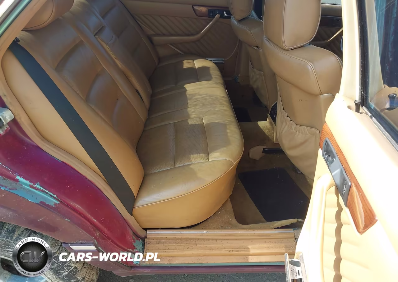1991 Mercedes-Benz 300 Se VIN:WDBCA24D2MA598352 - 8