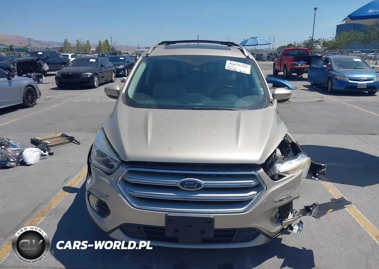 2018 Ford Escape Titanium VIN:1FMCU0J99JUA57155 - 15