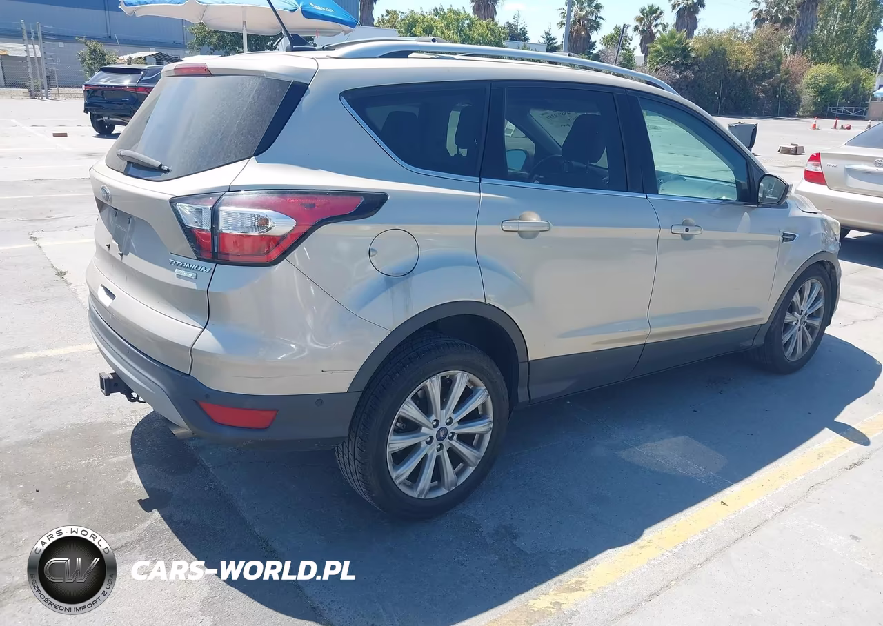 2018 Ford Escape Titanium VIN:1FMCU0J99JUA57155 - 4