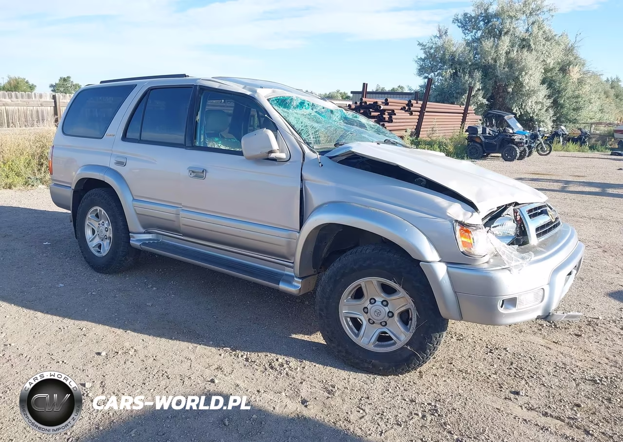1999 Toyota 4Runner Limited V6