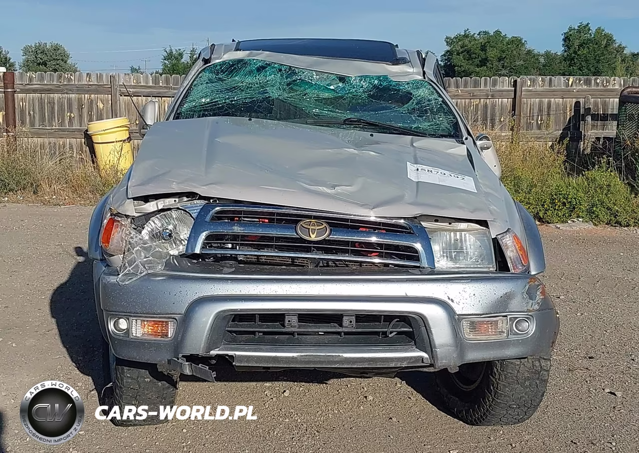 1999 Toyota 4Runner Limited V6 VIN:JT3HN87R2X9019506 - 12