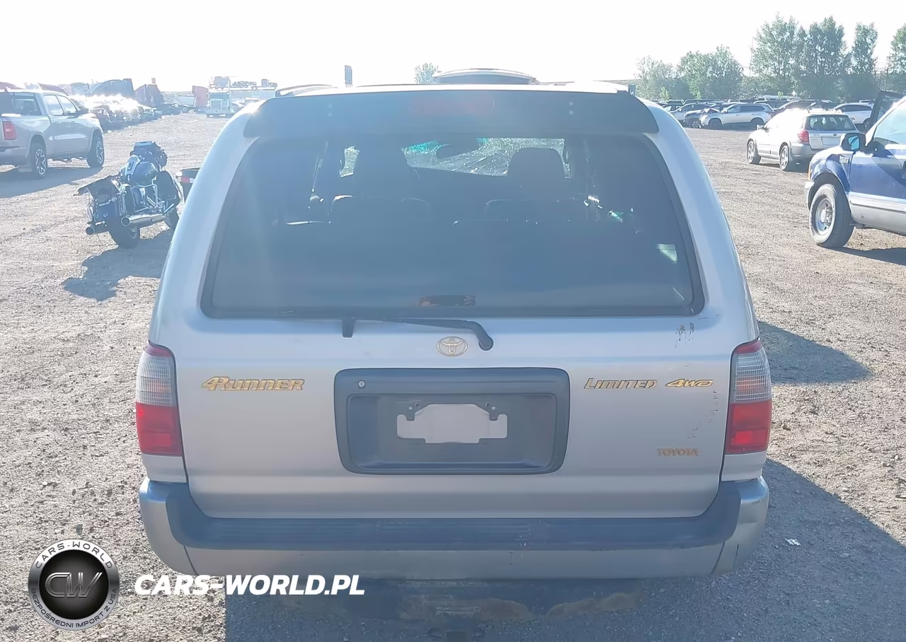 1999 Toyota 4Runner Limited V6 VIN:JT3HN87R2X9019506 - 16
