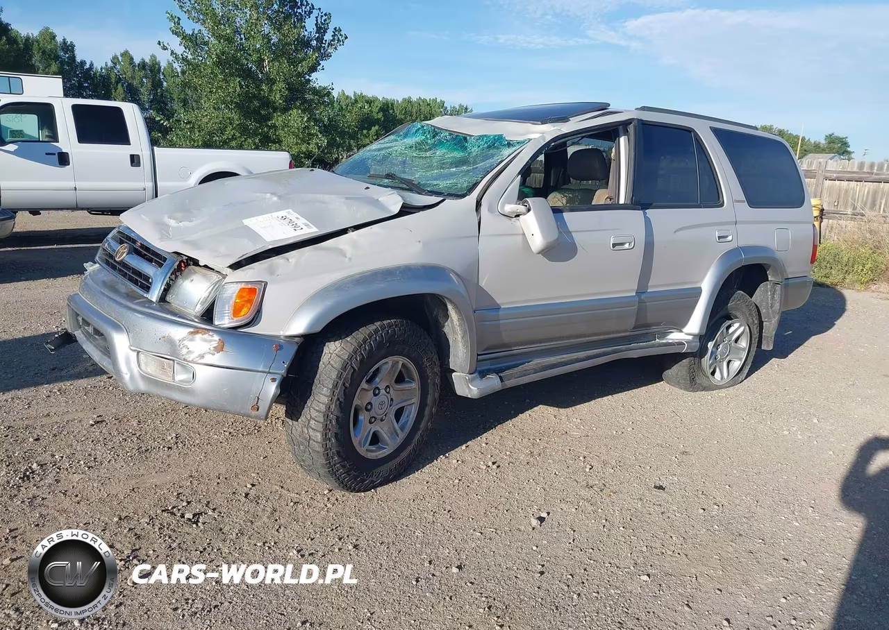 1999 Toyota 4Runner Limited V6 VIN:JT3HN87R2X9019506 - 2