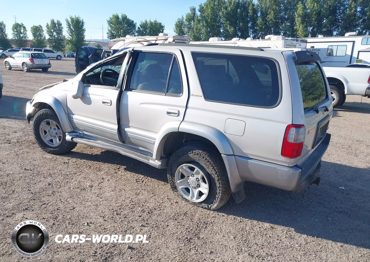 1999 Toyota 4Runner Limited V6 VIN:JT3HN87R2X9019506 - 3