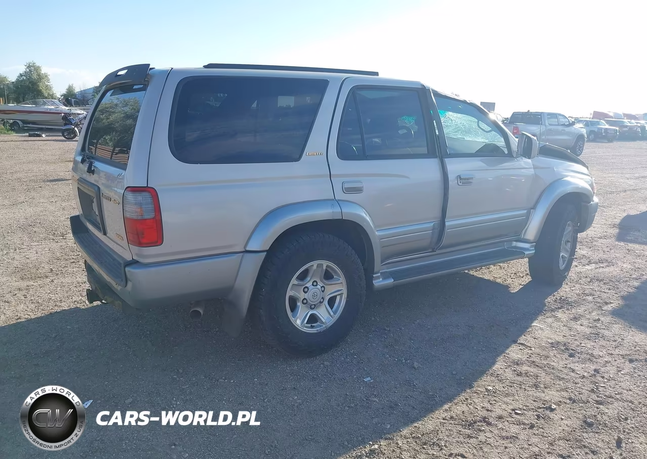 1999 Toyota 4Runner Limited V6 VIN:JT3HN87R2X9019506 - 4