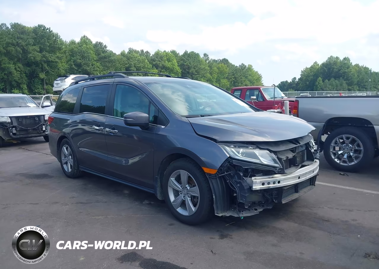 2020 Honda Odyssey Ex-L-Ex-L W-Navi Res