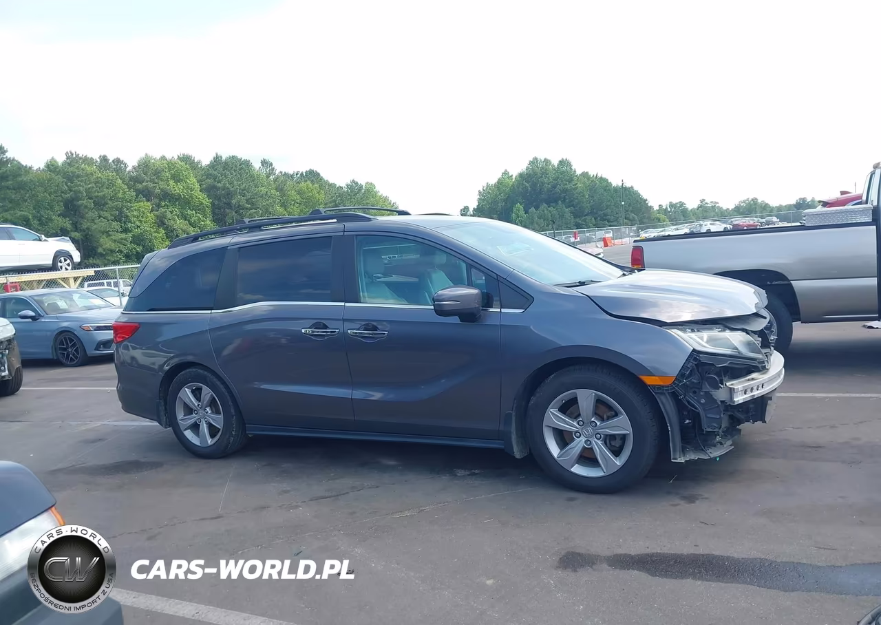 2020 Honda Odyssey Ex-L-Ex-L W-Navi Res VIN:5FNRL6H75LB010905 - 14