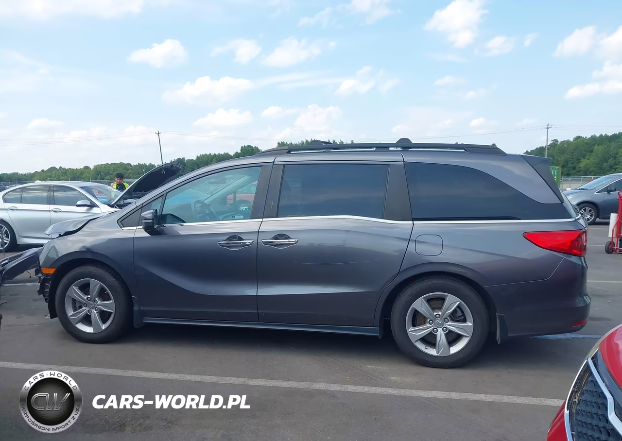 2020 Honda Odyssey Ex-L-Ex-L W-Navi Res VIN:5FNRL6H75LB010905 - 15