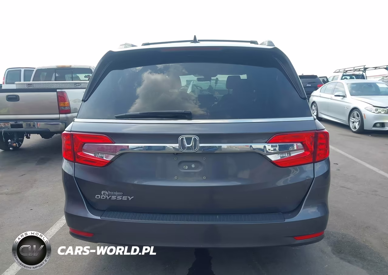 2020 Honda Odyssey Ex-L-Ex-L W-Navi Res VIN:5FNRL6H75LB010905 - 17