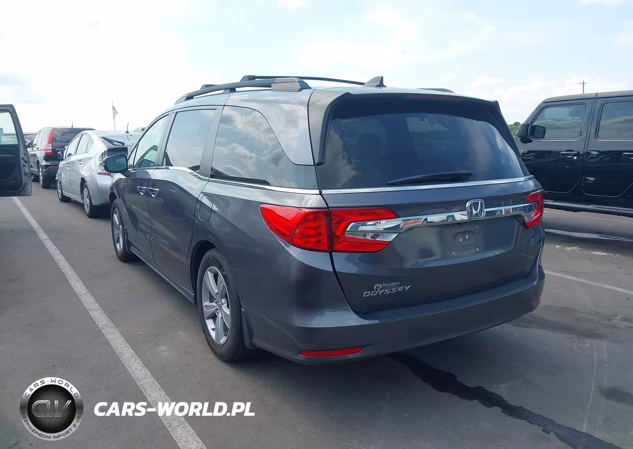 2020 Honda Odyssey Ex-L-Ex-L W-Navi Res VIN:5FNRL6H75LB010905 - 3