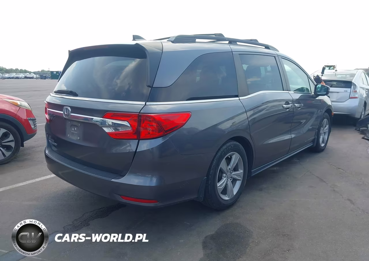 2020 Honda Odyssey Ex-L-Ex-L W-Navi Res VIN:5FNRL6H75LB010905 - 4