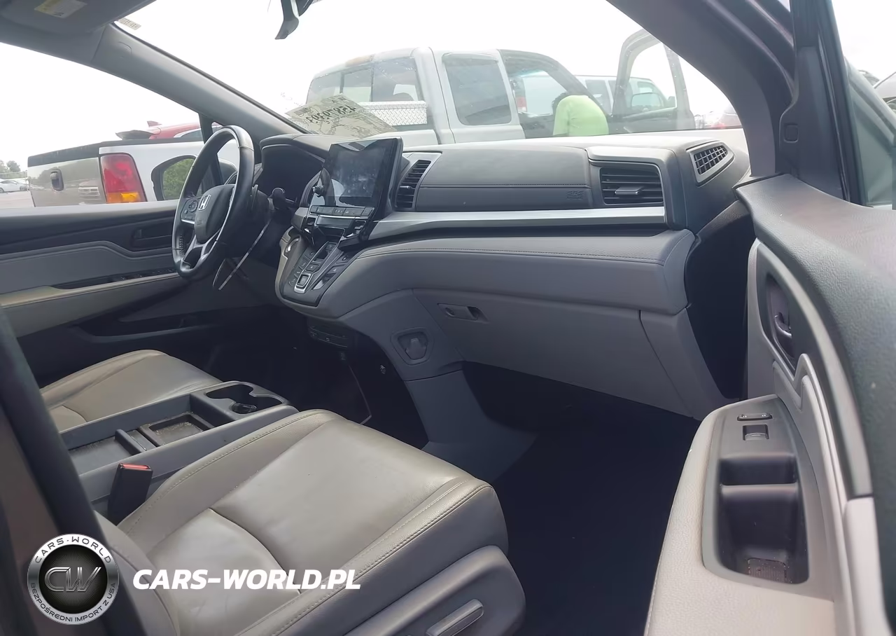 2020 Honda Odyssey Ex-L-Ex-L W-Navi Res VIN:5FNRL6H75LB010905 - 5
