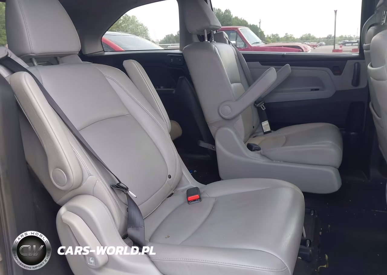 2020 Honda Odyssey Ex-L-Ex-L W-Navi Res VIN:5FNRL6H75LB010905 - 8