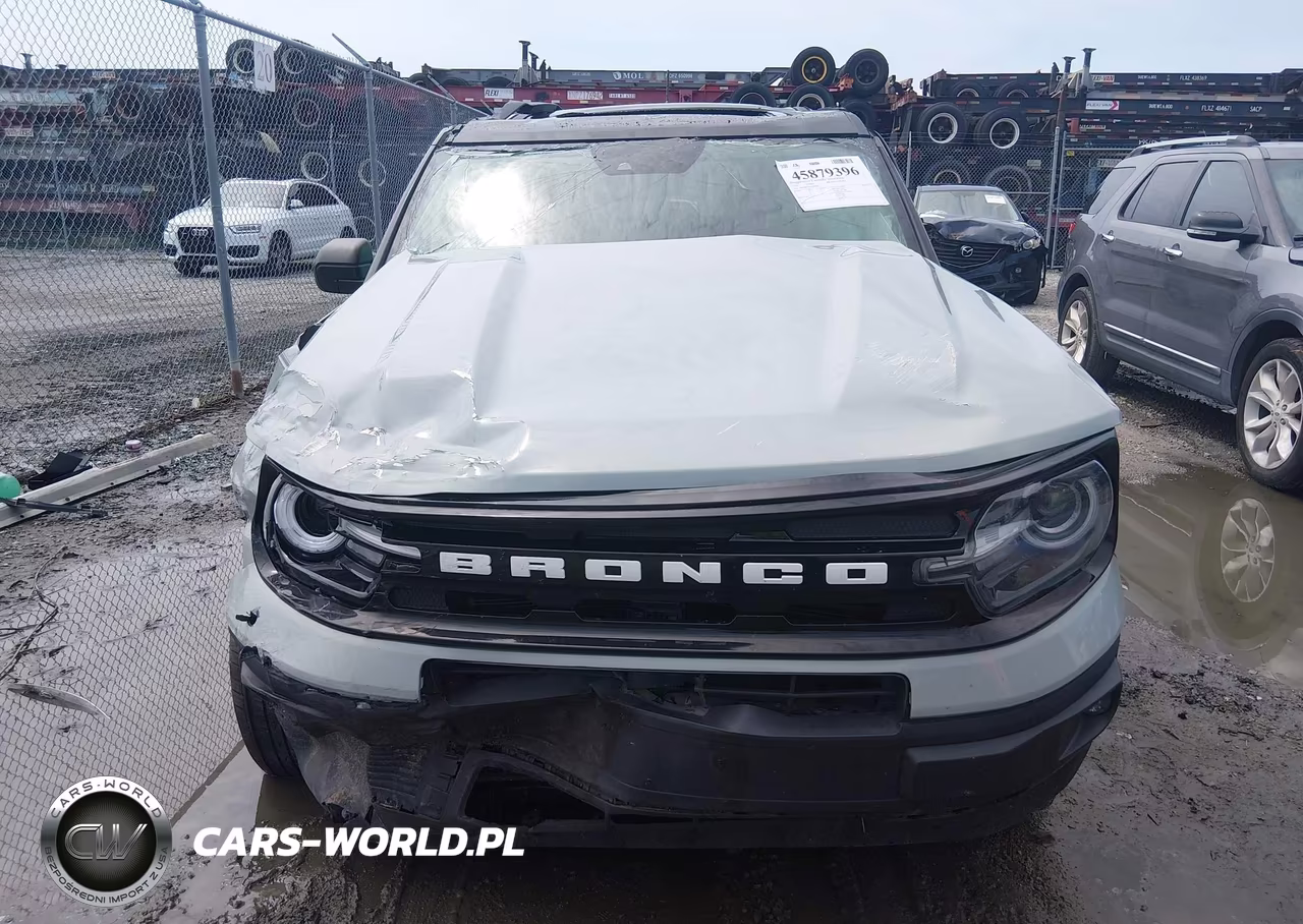 2022 Ford Bronco Sport Outer Banks VIN:3FMCR9C6XNRD49466 - 13