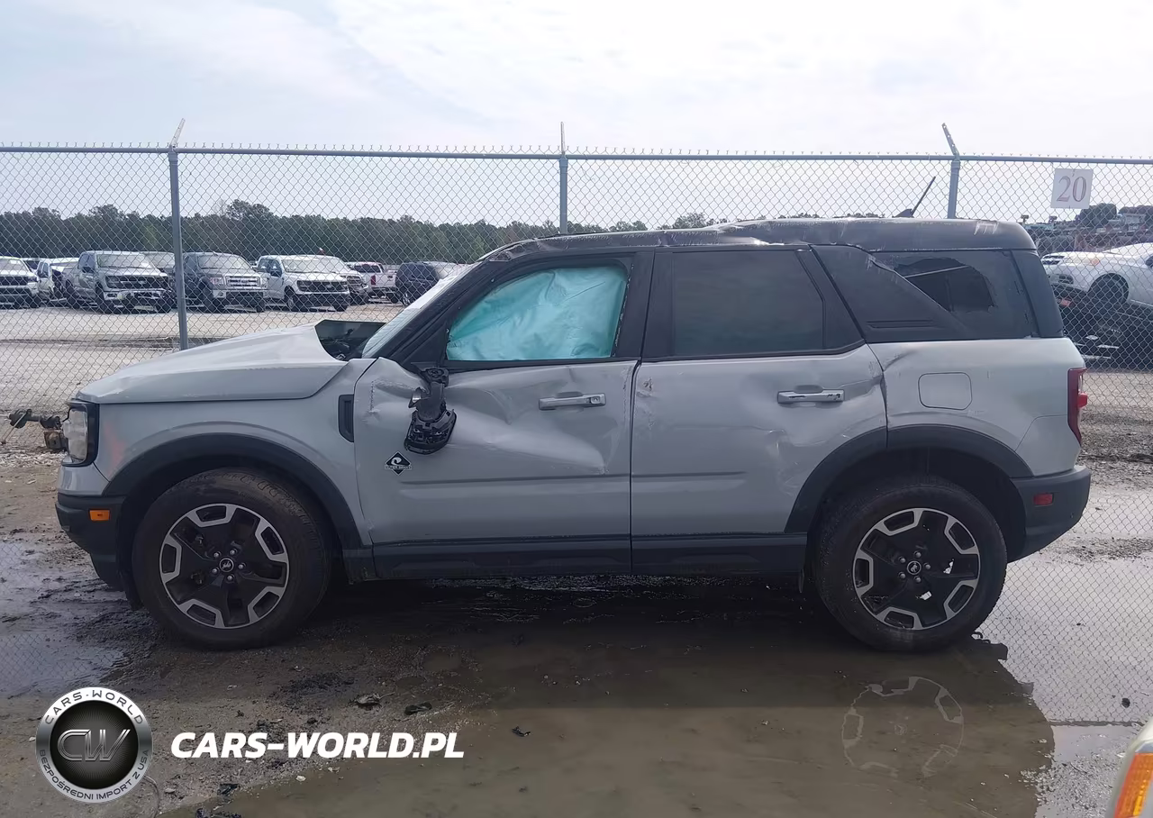 2022 Ford Bronco Sport Outer Banks VIN:3FMCR9C6XNRD49466 - 15