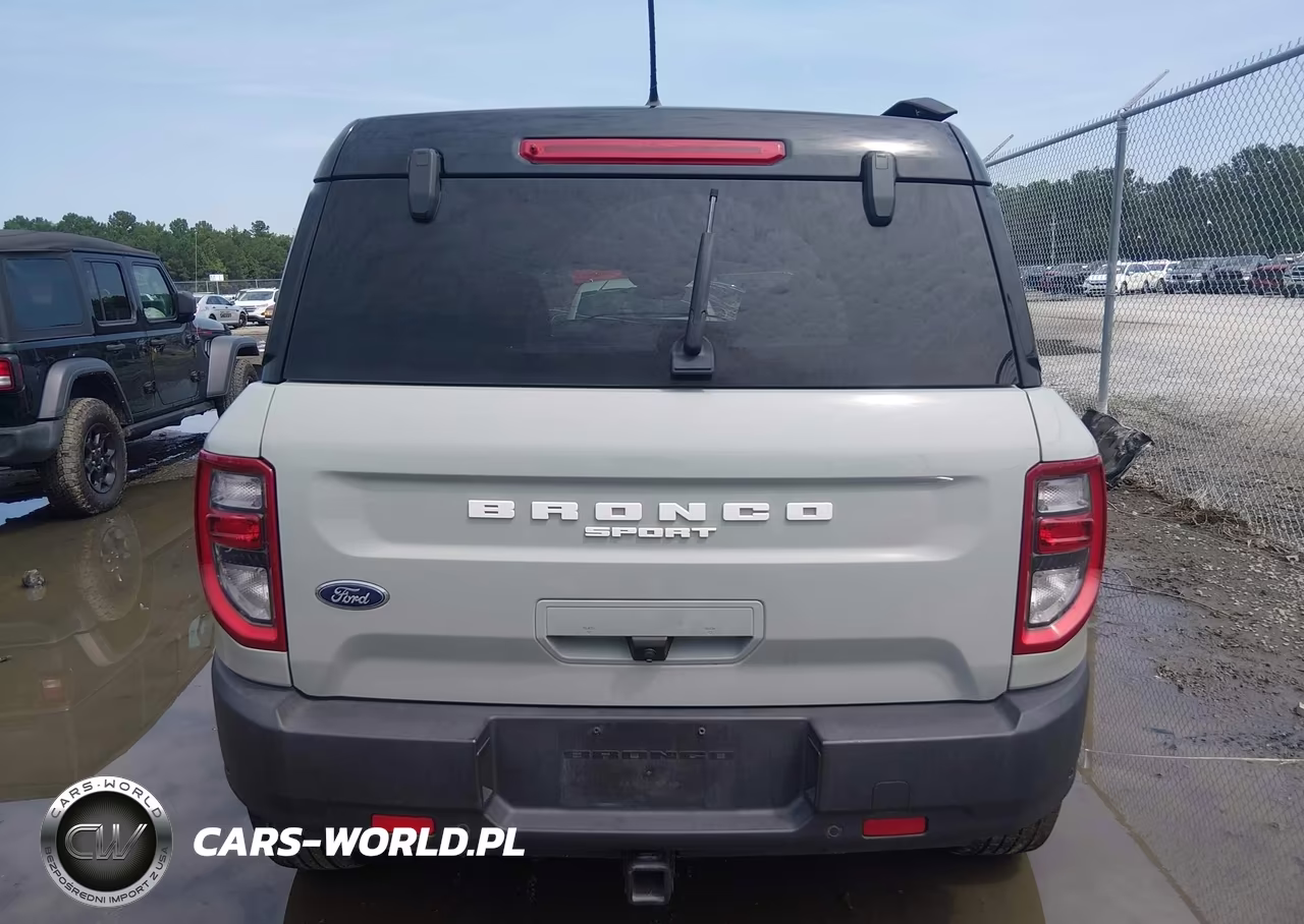 2022 Ford Bronco Sport Outer Banks VIN:3FMCR9C6XNRD49466 - 17