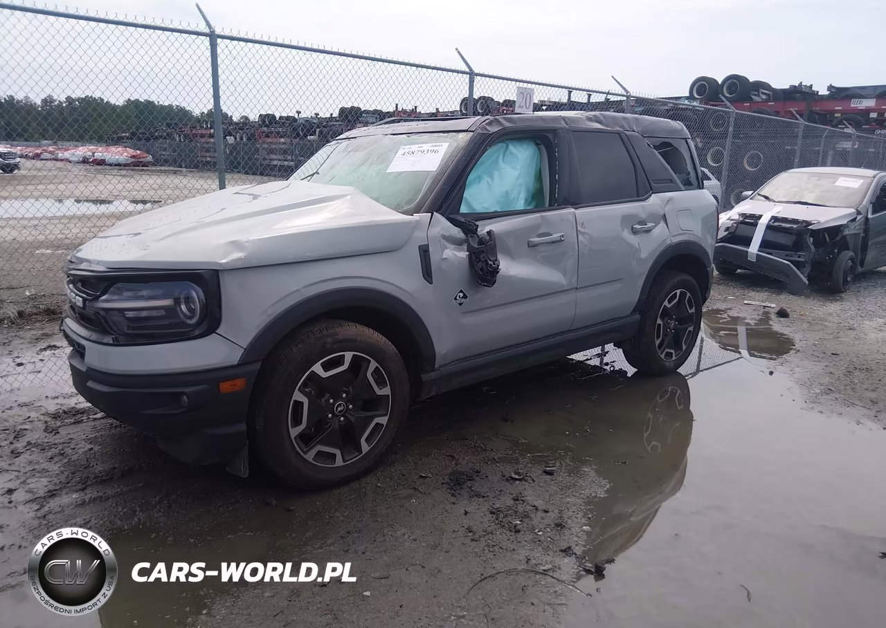 2022 Ford Bronco Sport Outer Banks VIN:3FMCR9C6XNRD49466 - 2
