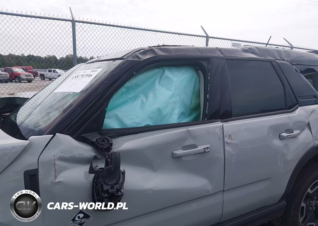 2022 Ford Bronco Sport Outer Banks VIN:3FMCR9C6XNRD49466 - 6
