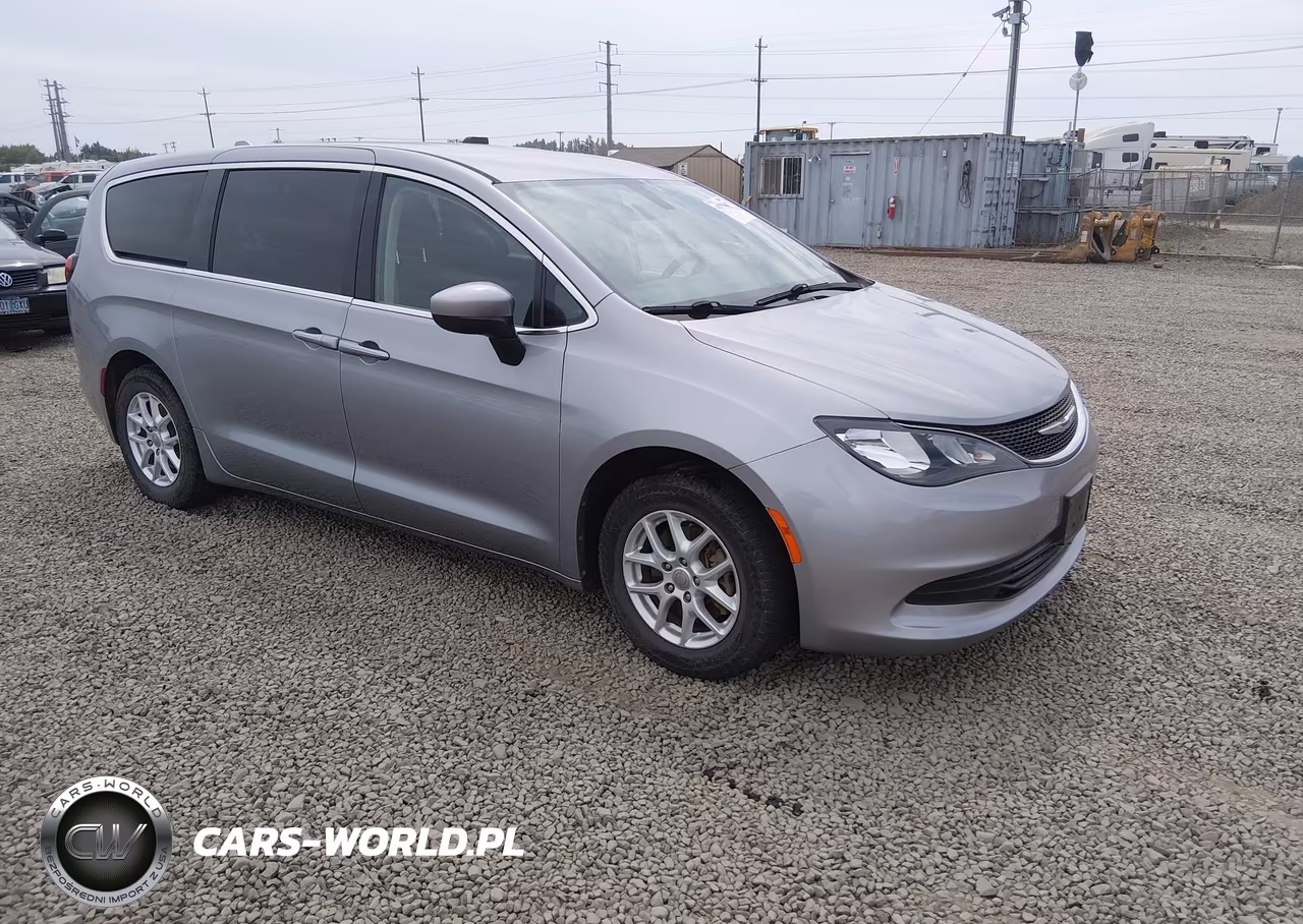 2019 Chrysler Pacifica Lx