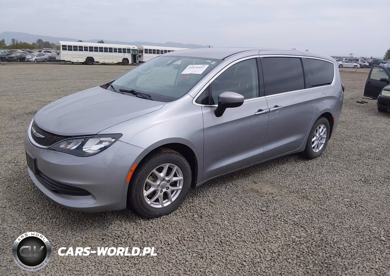 2019 Chrysler Pacifica Lx VIN:2C4RC1CG3KR702058 - 2