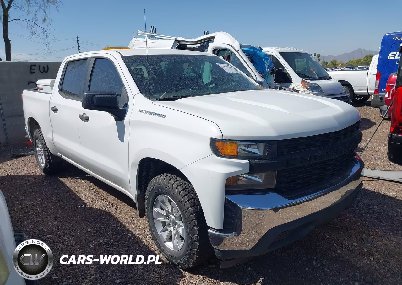 2019 Chevrolet Silverado 1500 Work Truck