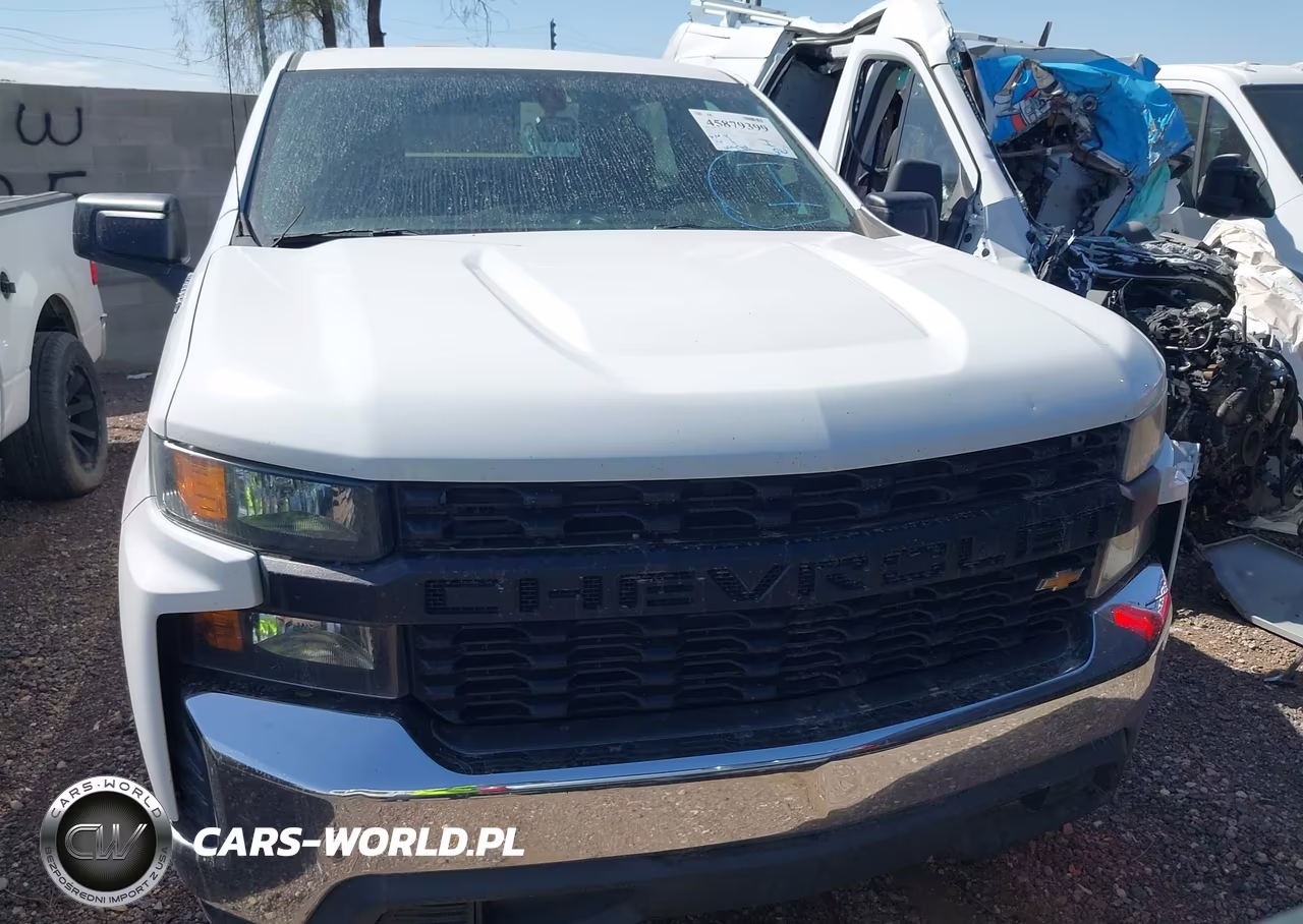 2019 Chevrolet Silverado 1500 Work Truck VIN:3GCPWAEH2KG131821 - 12