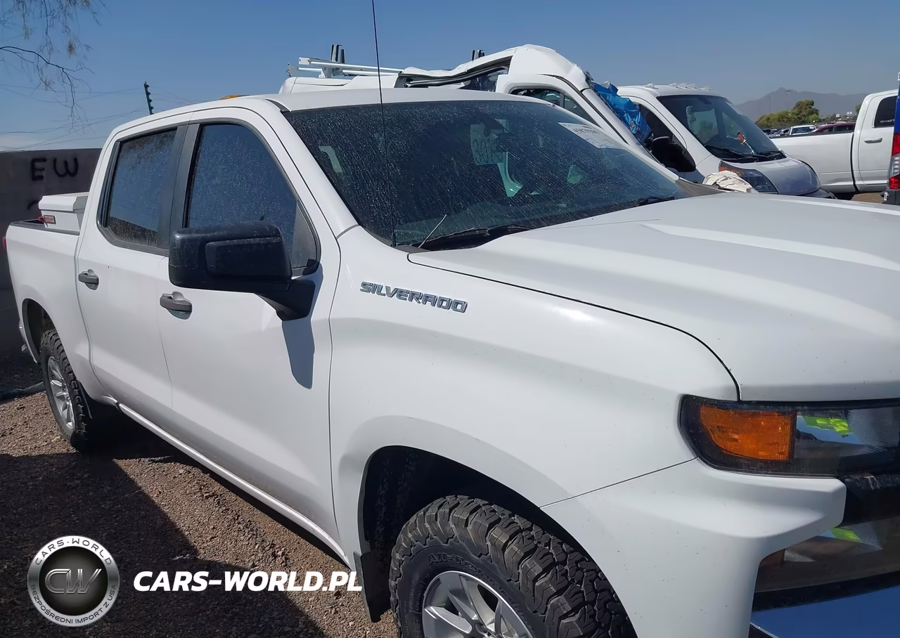2019 Chevrolet Silverado 1500 Work Truck VIN:3GCPWAEH2KG131821 - 13
