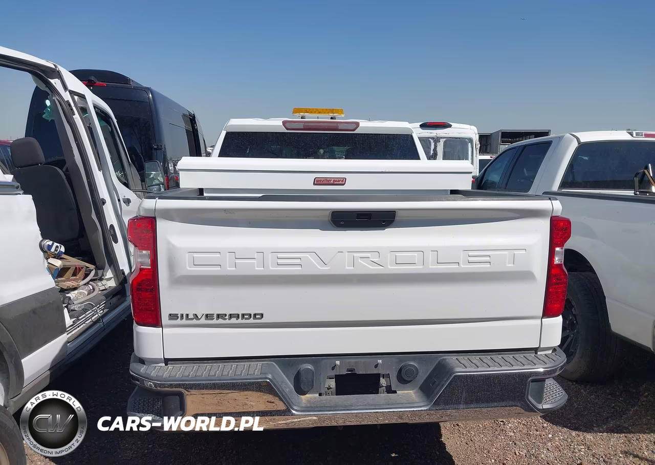 2019 Chevrolet Silverado 1500 Work Truck VIN:3GCPWAEH2KG131821 - 16