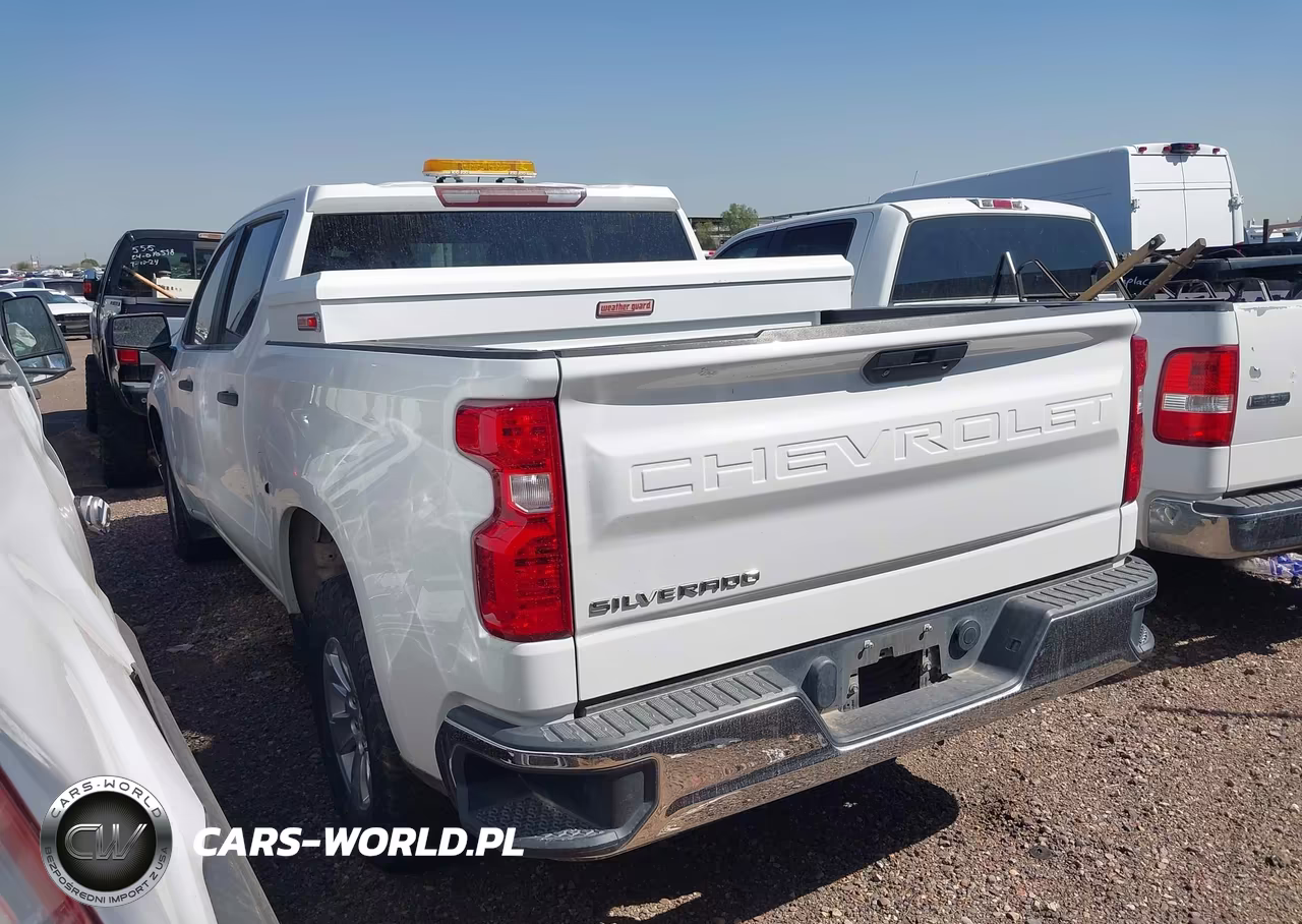 2019 Chevrolet Silverado 1500 Work Truck VIN:3GCPWAEH2KG131821 - 3