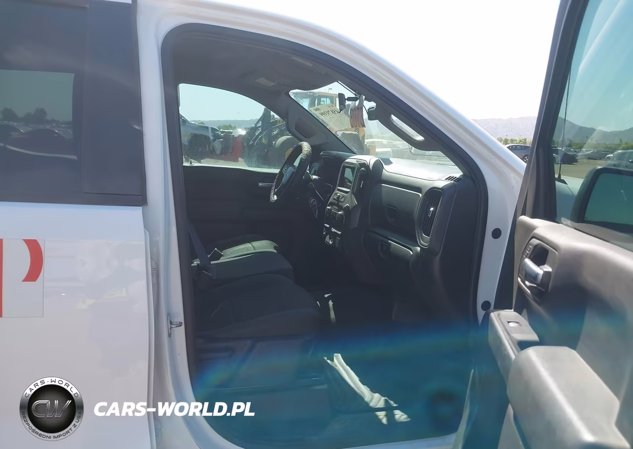 2019 Chevrolet Silverado 1500 Work Truck VIN:3GCPWAEH2KG131821 - 5