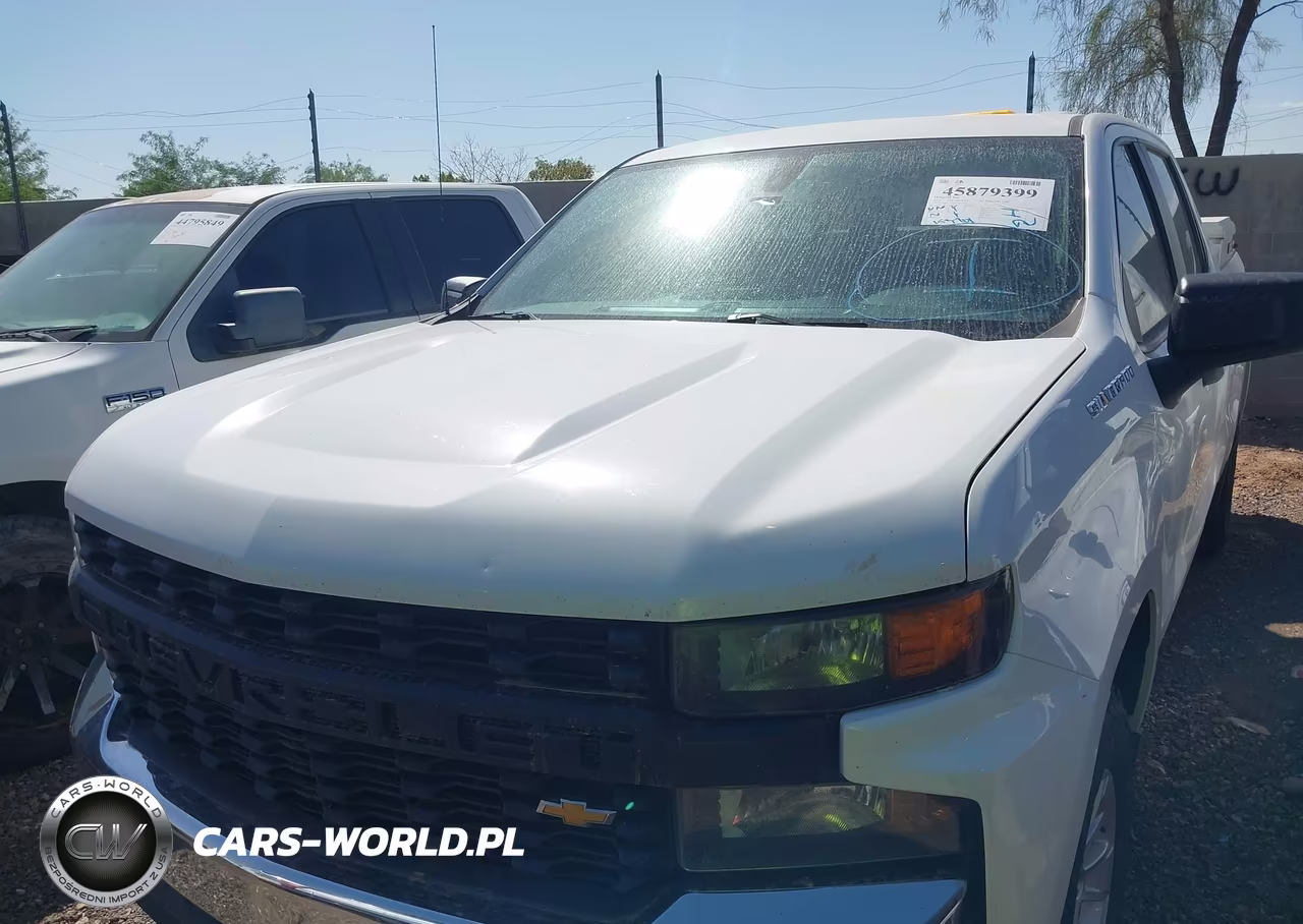 2019 Chevrolet Silverado 1500 Work Truck VIN:3GCPWAEH2KG131821 - 6