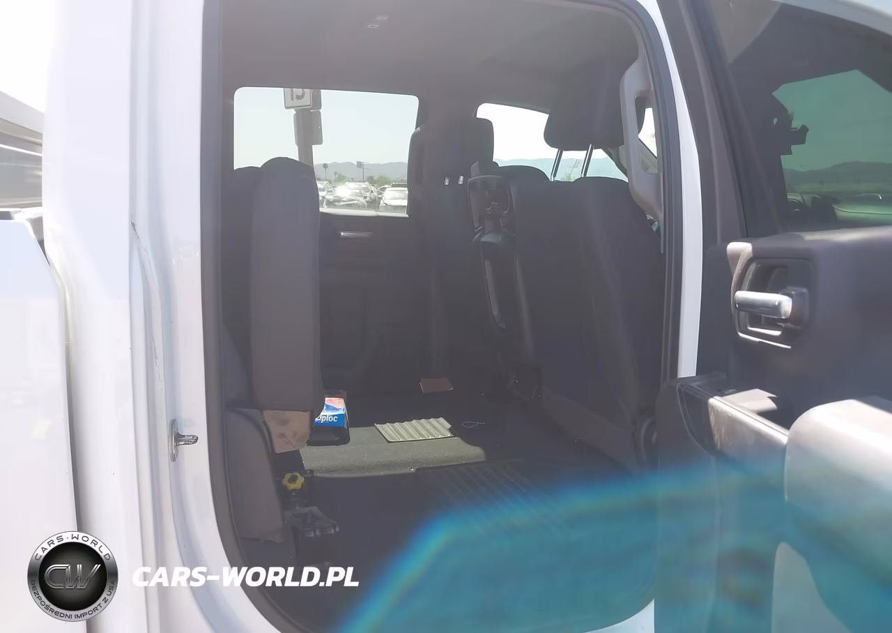 2019 Chevrolet Silverado 1500 Work Truck VIN:3GCPWAEH2KG131821 - 8