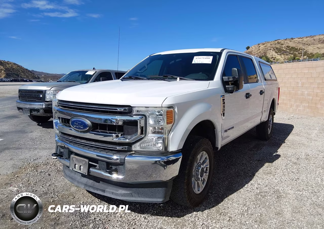 2020 Ford F-250 Xl VIN:1FT7W2BT9LED37130 - 2