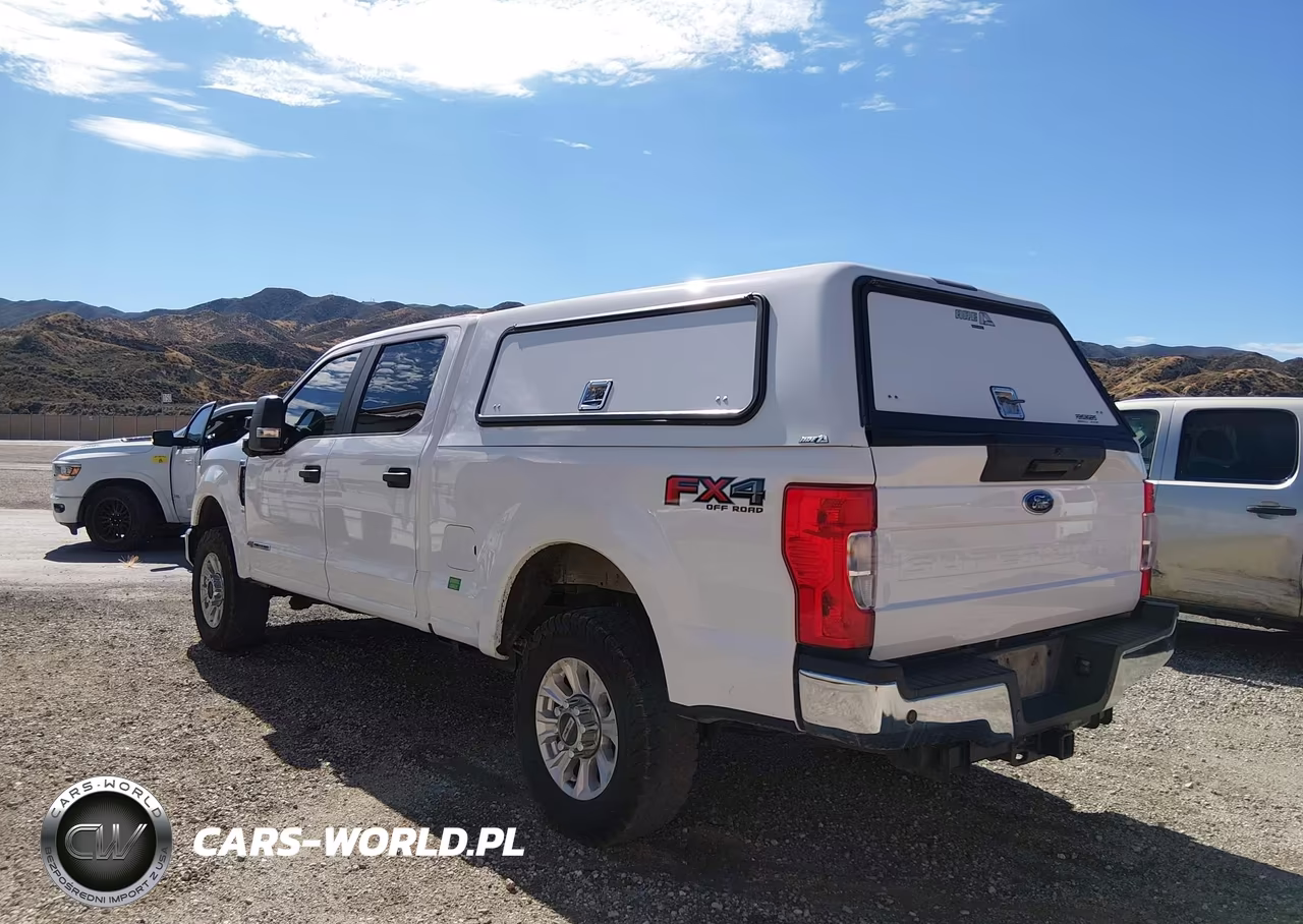 2020 Ford F-250 Xl VIN:1FT7W2BT9LED37130 - 3