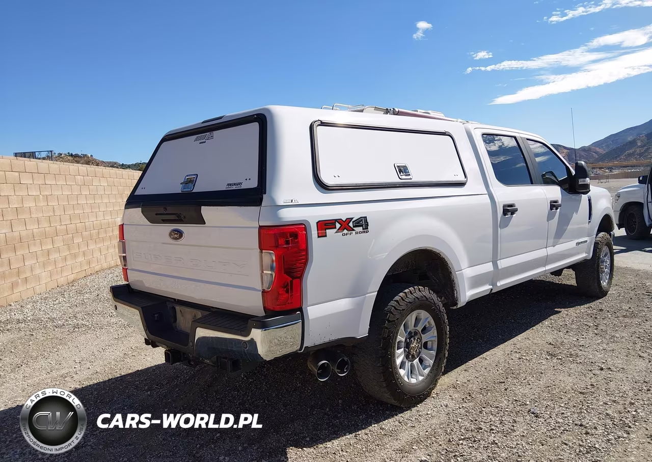 2020 Ford F-250 Xl VIN:1FT7W2BT9LED37130 - 4