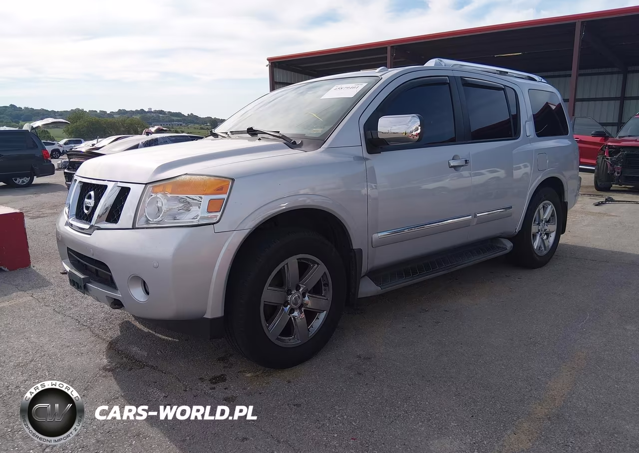 2010 Nissan Armada Platinum VIN:5N1BA0NE8AN616247 - 2