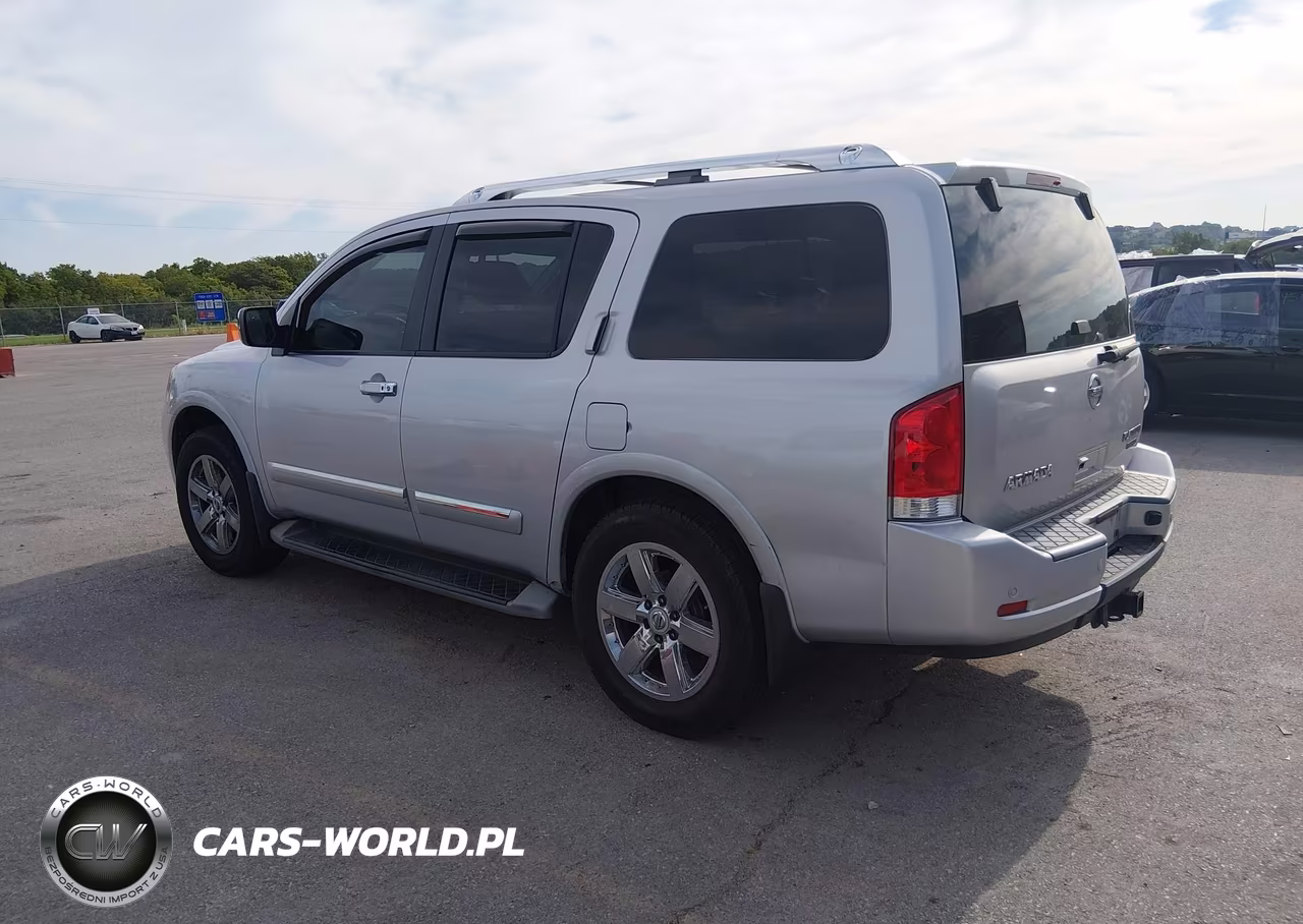 2010 Nissan Armada Platinum VIN:5N1BA0NE8AN616247 - 3