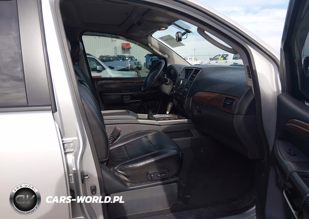 2010 Nissan Armada Platinum VIN:5N1BA0NE8AN616247 - 5