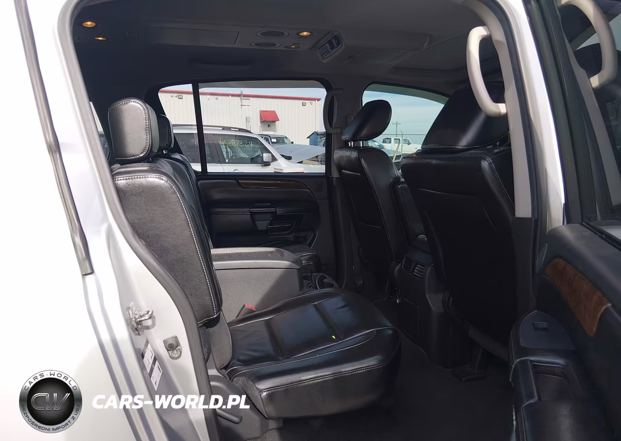 2010 Nissan Armada Platinum VIN:5N1BA0NE8AN616247 - 8
