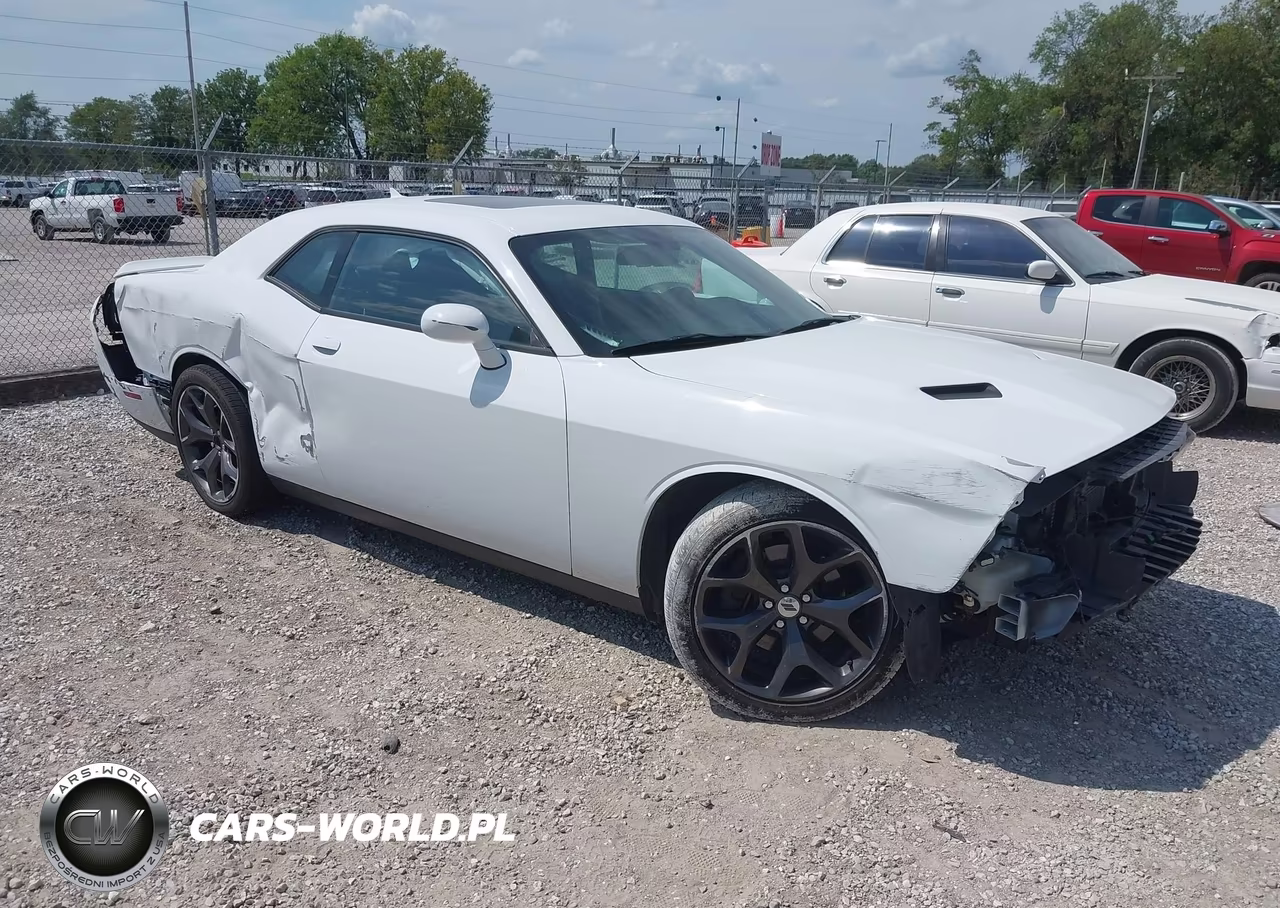 2018 Dodge Challenger Sxt Plus