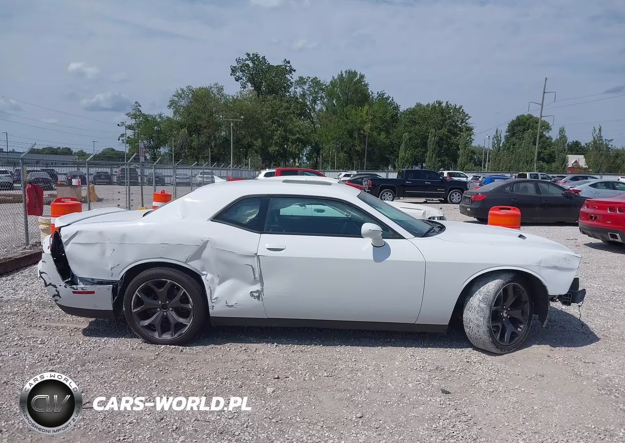 2018 Dodge Challenger Sxt Plus VIN:2C3CDZAG0JH258893 - 14